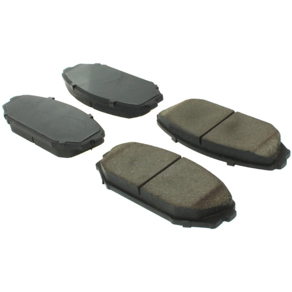 Centric Parts 300.07930 Semi Metallic Brake Pad with Shim