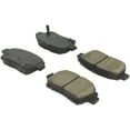 thumbnail image 1 of Centric Parts 300.08220 Semi Metallic Brake Pad with Shim, 1 of 4