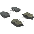 thumbnail image 1 of Centric Parts 300.08380 Semi Metallic Brake Pad with Shim, 1 of 5