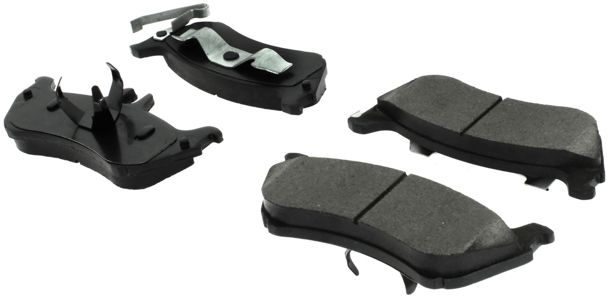 Centric Parts 300.08750 Semi Metallic Brake Pad with Shim