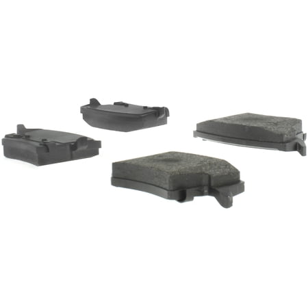 Centric Parts 300.10570 Semi Metallic Brake Pad with Shim