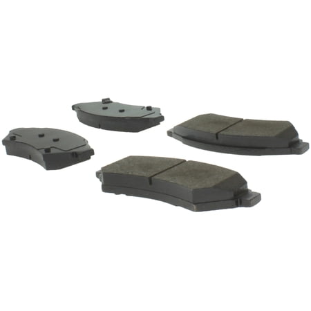 Centric Parts 300.10750 Semi Metallic Brake Pad with Shim