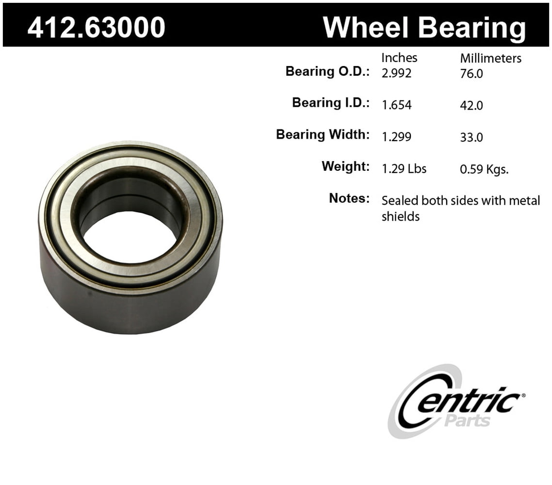 Centric Parts 412.63000 Wheel Bearing -