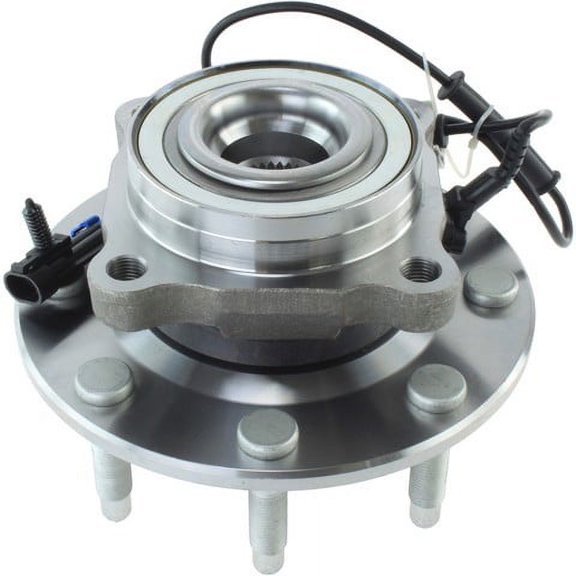 Centric Parts Axle Bearing and Hub Assembly P/N:402.66017E Fits select: 2007-2010 CHEVROLET SILVERADO, 2007-2010 GMC SIERRA