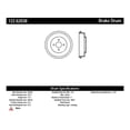 thumbnail image 1 of Centric Parts Brake Drum P/N:122.62038 Fits select: 2009-2010 CHEVROLET COBALT, 2009 PONTIAC G5, 1 of 2