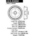 thumbnail image 1 of Centric Parts Brake Drum P/N:123.33006 Fits select: 1973-1975 VOLKSWAGEN TYPE 1, 1 of 2