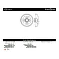 thumbnail image 1 of Centric Parts Brake Drum P/N:123.44034, 1 of 2