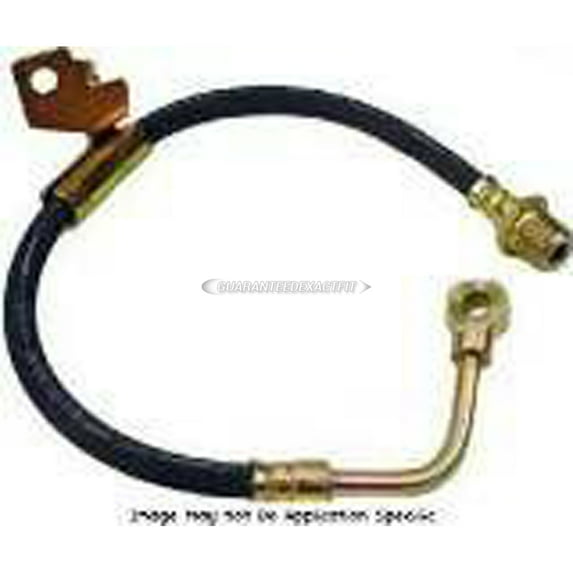 For Pontiac Fiero 1988 Centric Rear Left Brake Line