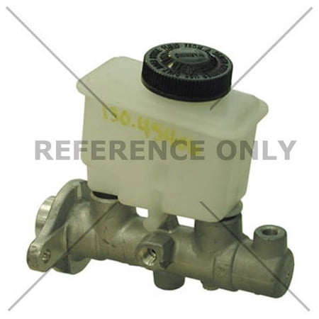 Centric Parts Brake Master Cylinder P/N:130.45406 Fits select: 1991-1992 FORD ESCORT, 1990-1994 MAZDA PROTEGE