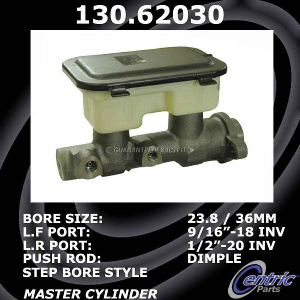 Centric Parts Brake Master Cylinder 130.62030