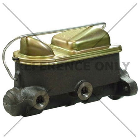 Centric Parts Brake Master Cylinder P/N:130.65012 Fits select: 1968-1972 FORD F100, 1968-1975 FORD F250