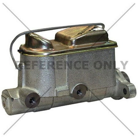 Centric Parts Brake Master Cylinder P/N:130.65046 Fits select: 1977-1979 FORD F350, 1977-1983 FORD ECONOLINE