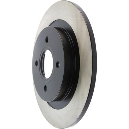 Centric Parts CEN125.61074 Premium High Carbon Alloy Rear Brake Rotor for 2002-2004 Ford Focus