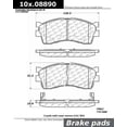 thumbnail image 1 of Centric Parts - Ceramic Pads, 1 of 4