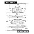 thumbnail image 1 of Centric Parts - Ceramic Pads, 1 of 4
