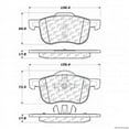 thumbnail image 1 of Centric Parts - Ceramic Pads, 1 of 4