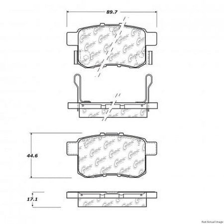 Centric Parts - Ceramic Pads