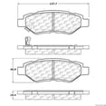 thumbnail image 1 of Centric Parts - Ceramic Pads, 1 of 4