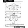 thumbnail image 1 of Centric Parts - Ceramic Pads, 1 of 4