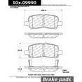 thumbnail image 1 of Centric Parts - Ceramic Pads, 1 of 4