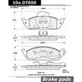 thumbnail image 1 of Centric Parts - Ceramic Pads, 1 of 4