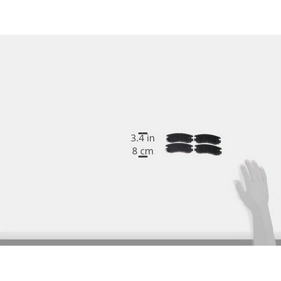 Centric Parts - Ceramic Pads