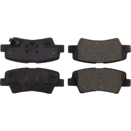 Centric Parts - Ceramic Pads