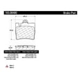 thumbnail image 1 of Centric Parts - Ceramic Pads, 1 of 4