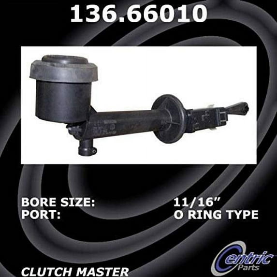 Centric Parts Clutch Master Cylinder P/N:136.66010