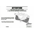 thumbnail image 1 of Centric Parts Disc Brake Caliper P/N:141.44553 Fits select: 1992-2000 LEXUS SC, 1 of 8