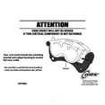 thumbnail image 1 of Centric Parts Disc Brake Caliper P/N:141.45073 Fits select: 1996-1998 MAZDA MPV, 1 of 8