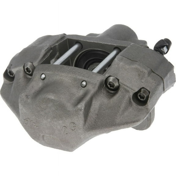 Centric Parts Disc Brake Caliper P/N:141.47044 Fits select: 2006 SUBARU IMPREZA WRX/LIMITED, 2007 SUBARU IMPREZA WRX TR