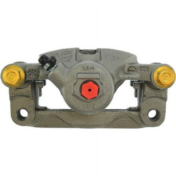 Centric Parts Disc Brake Caliper P/N:141.66511 Fits select: 2002-2007 BUICK RENDEZVOUS, 2002-2004 CHEVROLET VENTURE