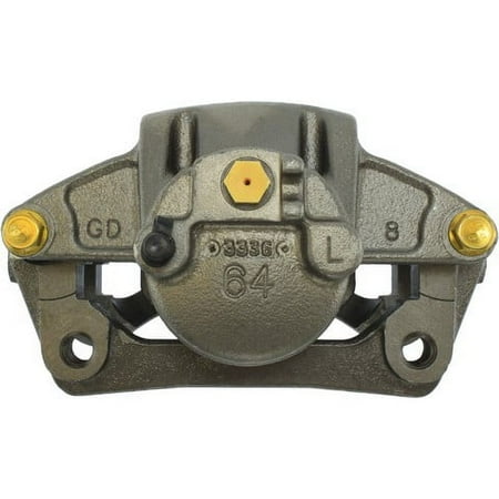 Centric Parts Disc Brake Caliper P/N:141.67042 Fits select: 2005 DODGE GRAND CARAVAN, 2005 CHRYSLER TOWN & COUNTRY