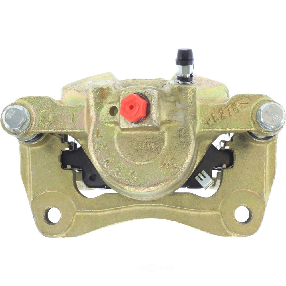 Centric Parts Disc Brake Caliper P/N:142.44193 Fits select: 1998-2002 TOYOTA COROLLA, 1998-2002 CHEVROLET GEO PRIZM