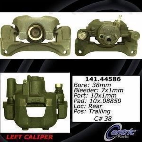 Centric Parts Disc Brake Caliper P/N:142.44585