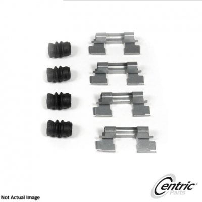 Centric Parts Disc Brake Hardware Kit P/N:117.34037 Fits select: 2014 MINI COOPER CLUBMAN, 2011-2015 BMW ALPINA B7