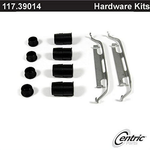 Centric Parts Disc Brake Hardware Kit P/N:117.39014