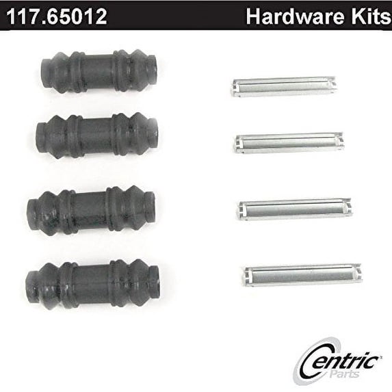 Centric Parts Disc Brake Hardware Kit P/N:117.65012