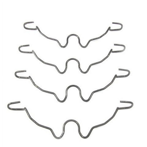 Centric Parts Disc Brake Hardware Kit P/N:117.67014 Fits select: 2005-2006 DODGE RAM 1500