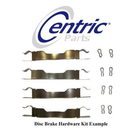 Centric Parts Disc Brake Hardware Kit P/N:117.99016