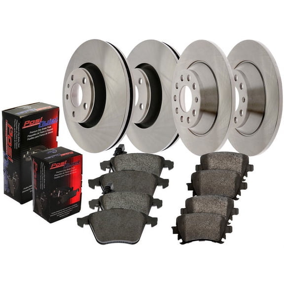 Centric Parts Disc Brake Kit P/N:903.44094 Fits select: 1992-1998 LEXUS SC