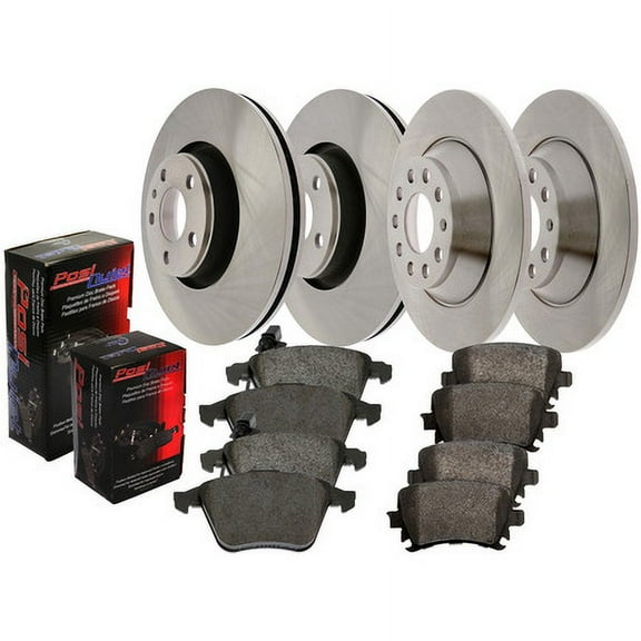 Centric Parts Disc Brake Kit P/N:903.47005 Fits select: 2011 SUBARU IMPREZA, 2013-2020 SUBARU BRZ