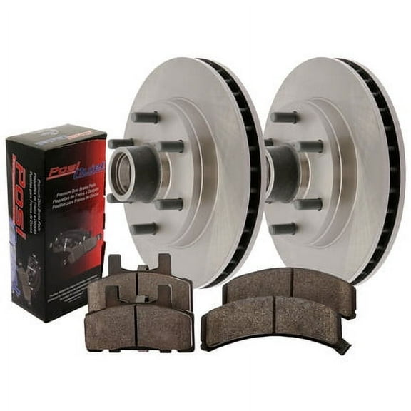 Centric Parts Disc Brake Kit P/N:907.35503 Fits select: 2010-2016 MERCEDES-BENZ SPRINTER, 2007-2009 DODGE SPRINTER