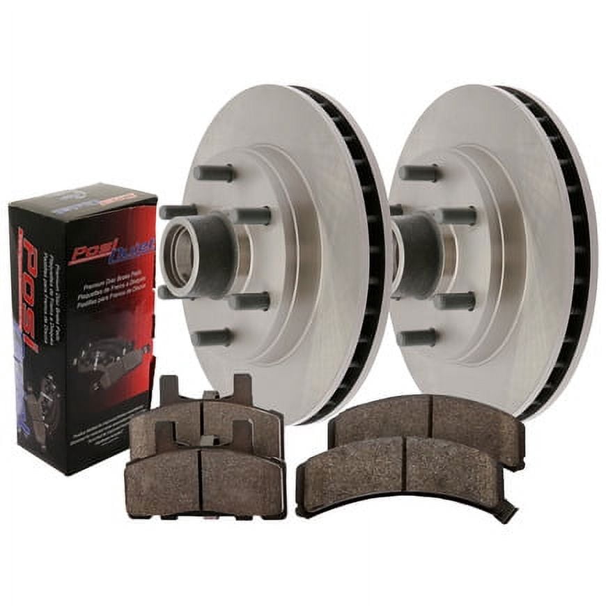 Centric Parts Disc Brake Kit P/N:907.45541 Fits select: 1986-1988 MAZDA RX7