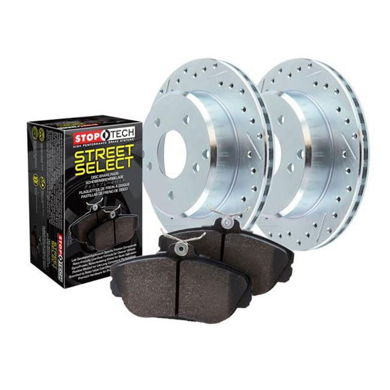 Centric Parts Disc Brake Kit P/N:908.47521 Fits select: 2017 SUBARU IMPREZA, 2015-2021 SUBARU WRX