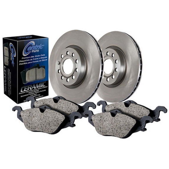 Centric Parts Disc Brake Kit P/N:908.50515 Fits select: 2017-2019 HYUNDAI SONATA