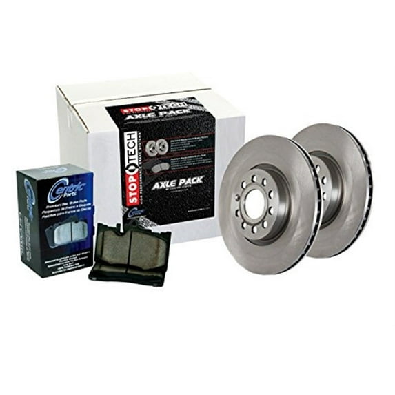 Centric Parts Disc Brake Kit P/N:908.66018 Fits select: 2004-2008 CHEVROLET COLORADO, 2004-2008 GMC CANYON