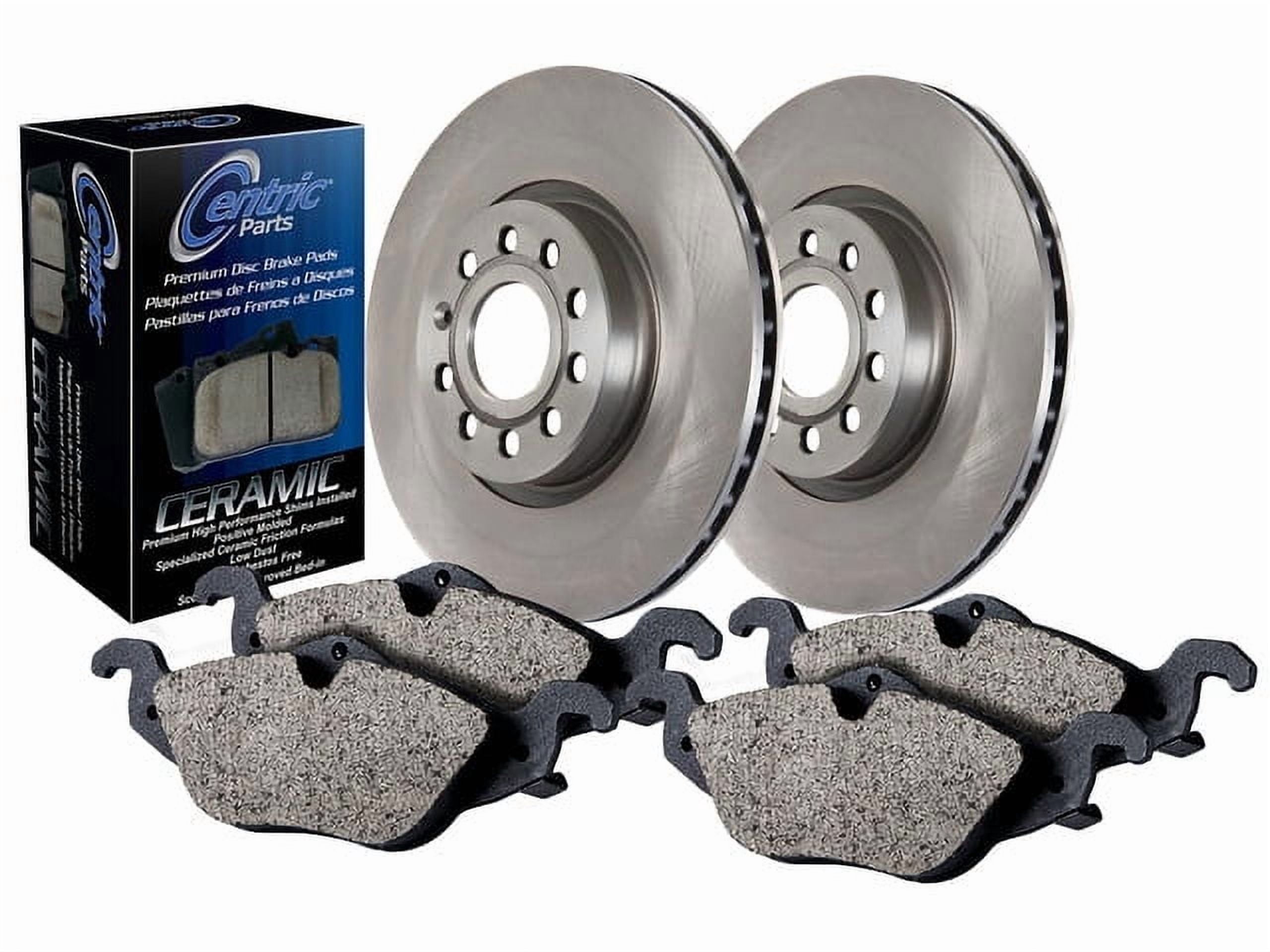 Centric Parts Disc Brake Kit P/N:908.67056