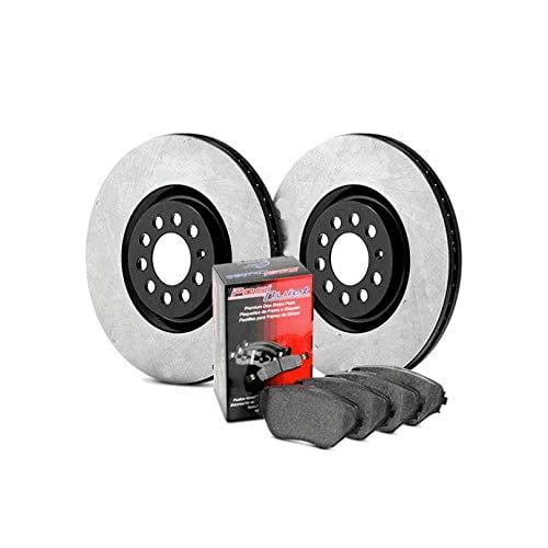 Centric Parts Disc Brake Kit P/N:909.46038 Fits select: 2014-2015 MITSUBISHI MIRAGE